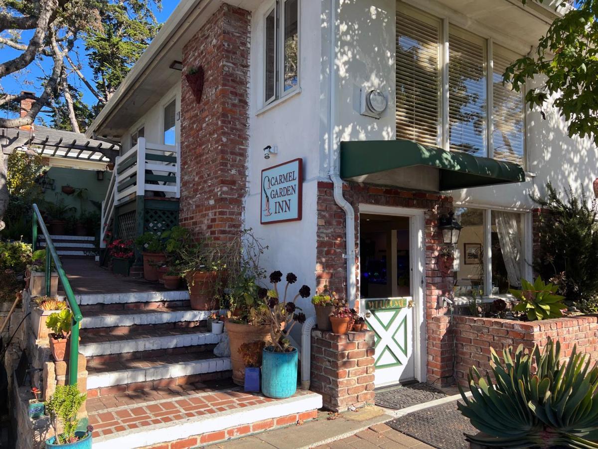 Carmel Garden Inn Bagian luar foto